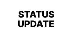Status Update – November 2025